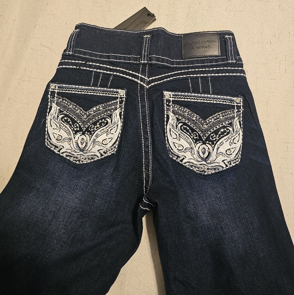 EVOLVE Denim New York Bling Jeans Sz3 - Picture 6 of 7